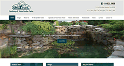 Desktop Screenshot of oakparkwatergarden.com